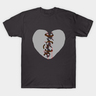 Can You Die From a Broken Heart? T-Shirt